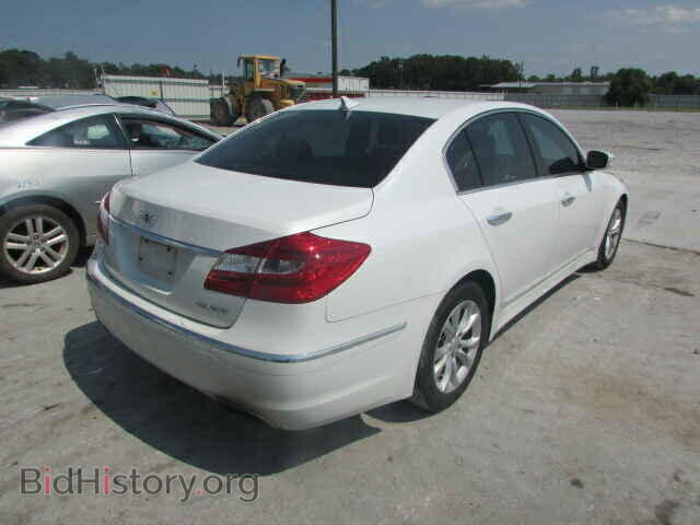 2013 HYUNDAI GENESIS - VIN: KMHGC4DD6DU250461 - Фото 4