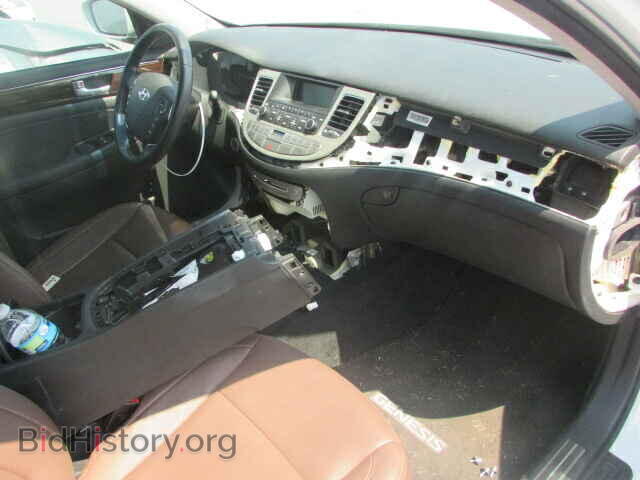 2013 HYUNDAI GENESIS - VIN: KMHGC4DD6DU250461 - Фото 5