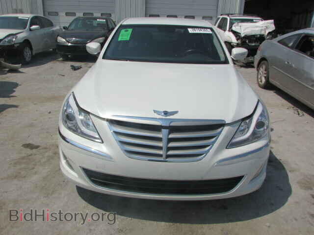 2013 HYUNDAI GENESIS - VIN: KMHGC4DD6DU250461 - Фото 9