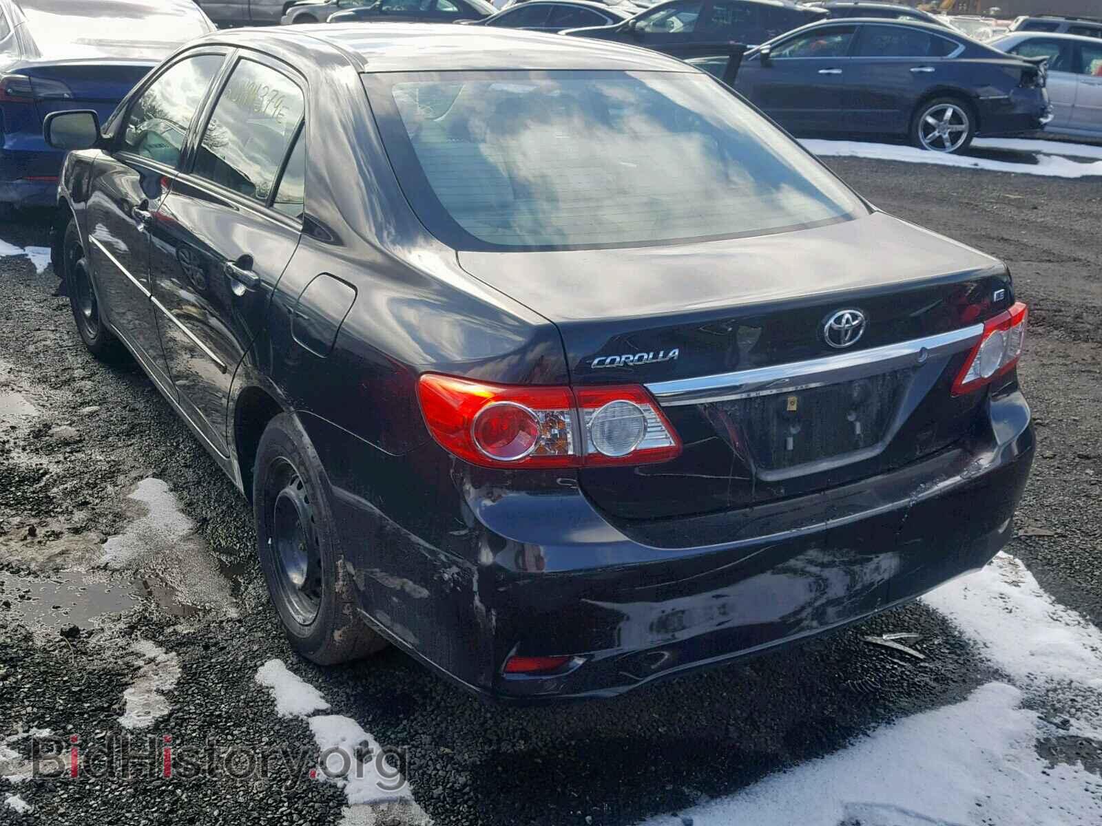 2011 TOYOTA COROLLA BA - VIN: 2T1BU4EE0BC697090 - Фото 3