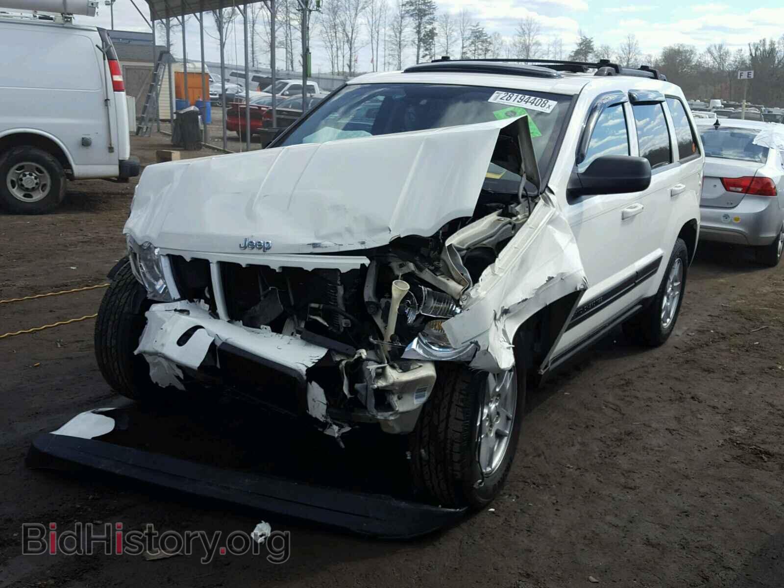 2006 JEEP CHEROKEE - VIN: 1J4GR48K06C159507 - Фото 2