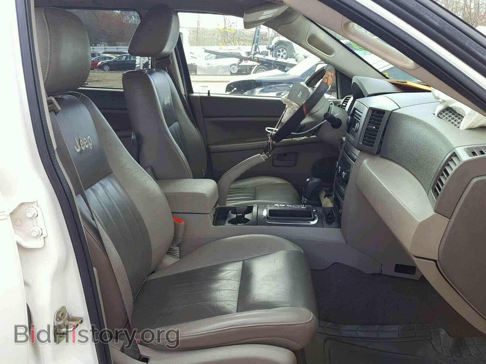 2006 JEEP CHEROKEE - VIN: 1J4GR48K06C159507 - Фото 5