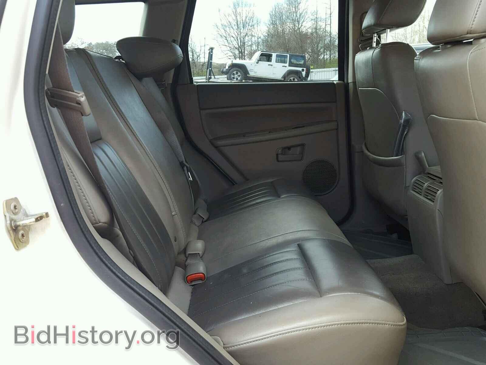 2006 JEEP CHEROKEE - VIN: 1J4GR48K06C159507 - Фото 6