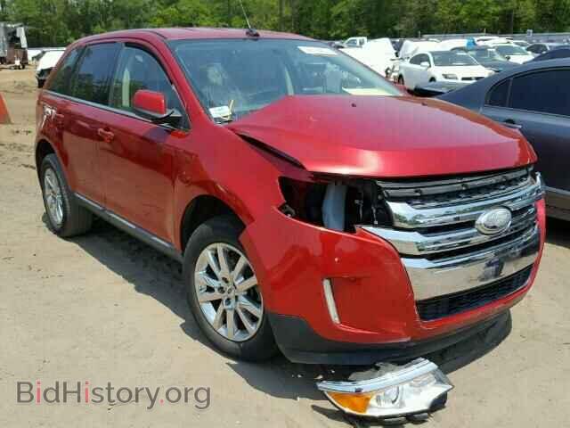 Photo 2FMDK3KC1BBB11786 - FORD EDGE 2011