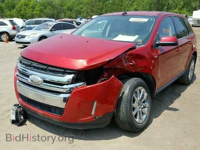 2011 FORD EDGE - VIN: 2FMDK3KC1BBB11786 - Фото 2