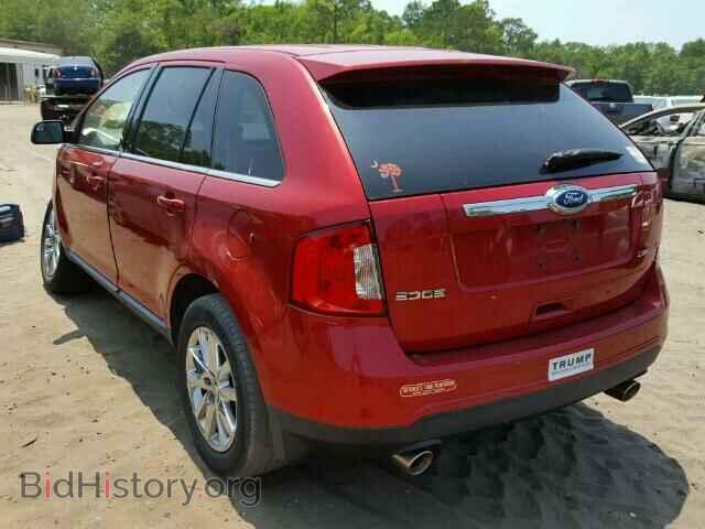 2011 FORD EDGE - VIN: 2FMDK3KC1BBB11786 - Фото 3