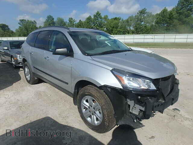 Photo 1GNKRFKDXEJ302146 - CHEVROLET TRAVERSE 2014