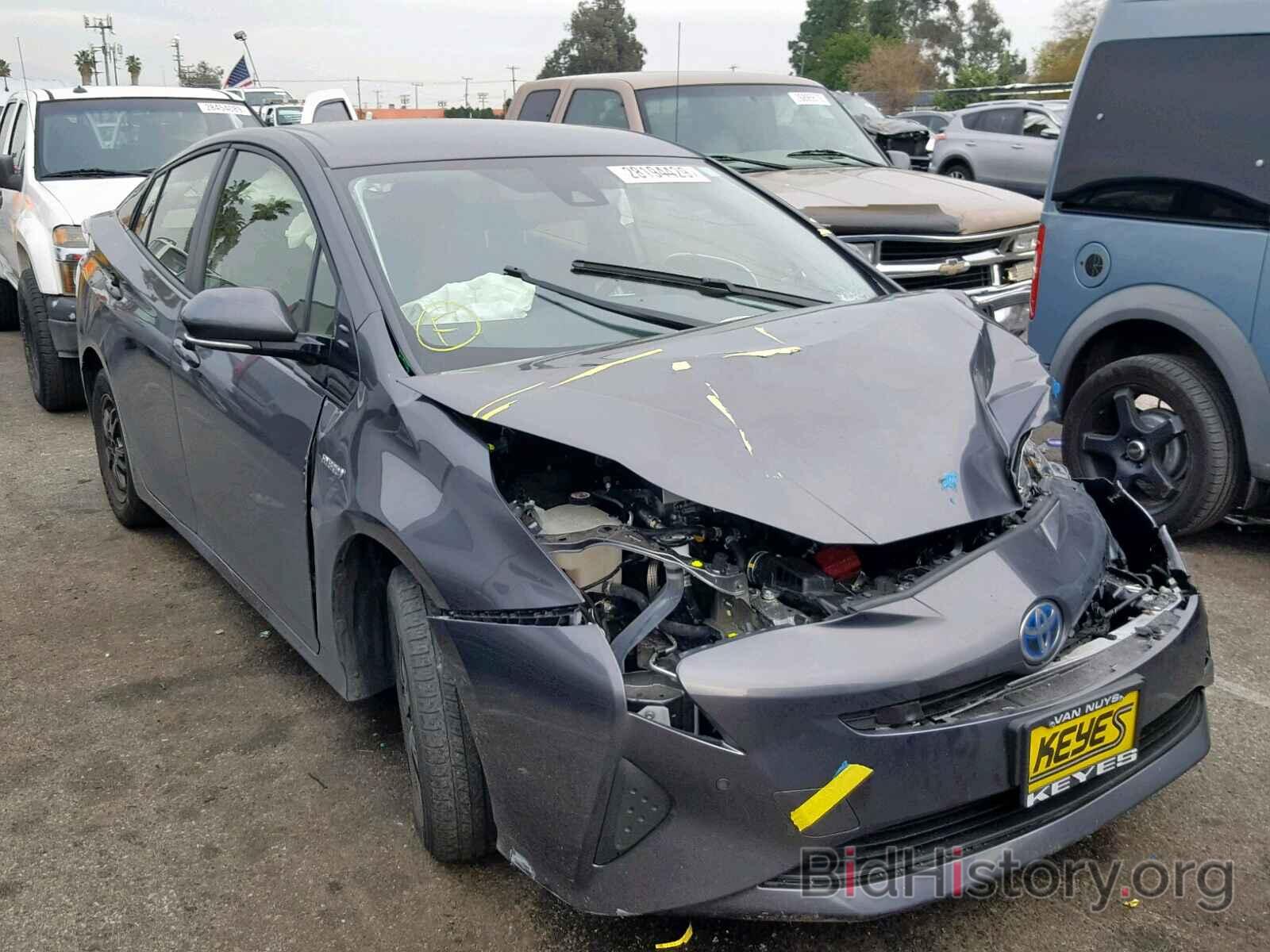 Photo JTDKBRFU1J3077851 - TOYOTA PRIUS 2018