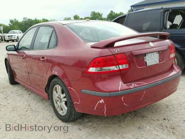 2006 SAAB 9 3 - VIN: YS3FD49Y961013386 - Фото 3