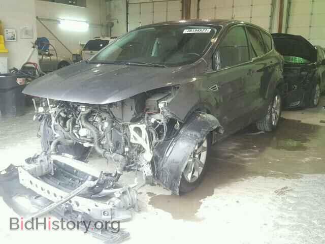 2013 FORD ESCAPE - VIN: 1FMCU9HX3DUC54593 - Фото 2