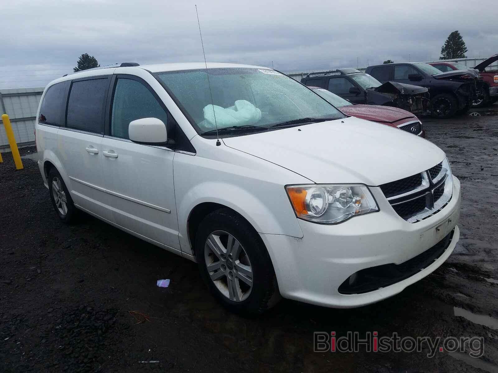 Photo 2C4RDGDG2CR243105 - DODGE GRAND CARA 2012