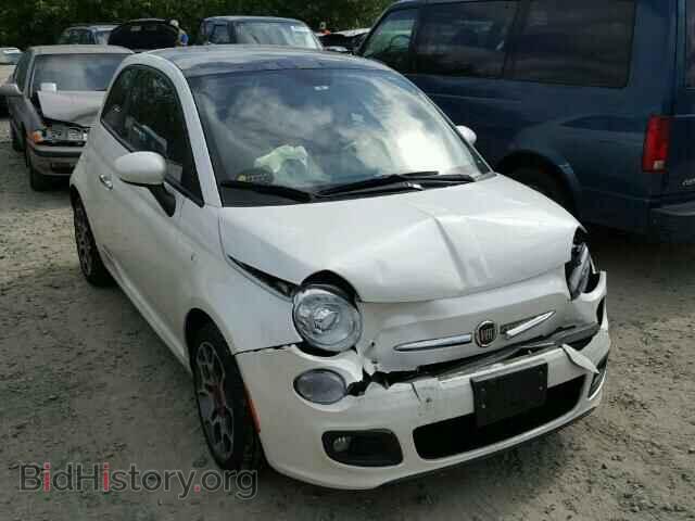 Photo 3C3CFFBR0CT106115 - FIAT 500 2012