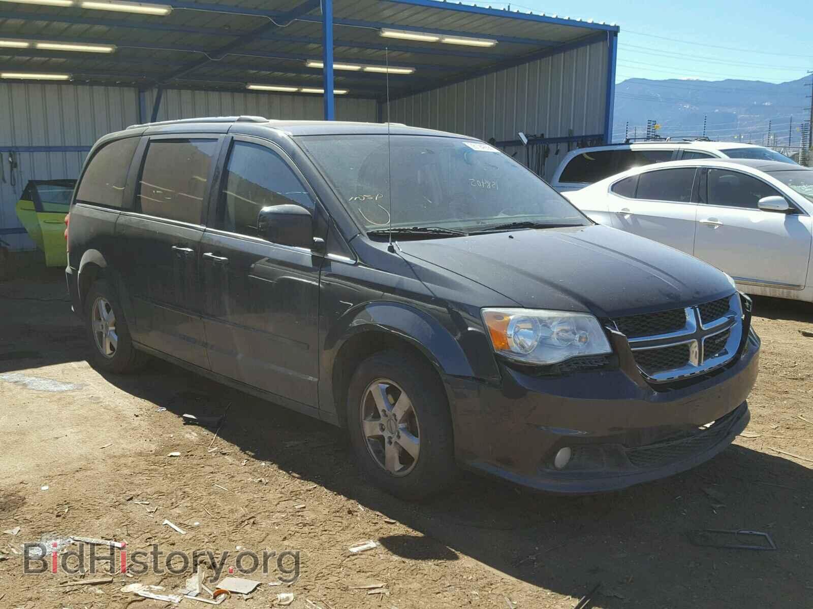 Фотография 2D4RN5DG6BR661153 - DODGE CARAVAN 2011