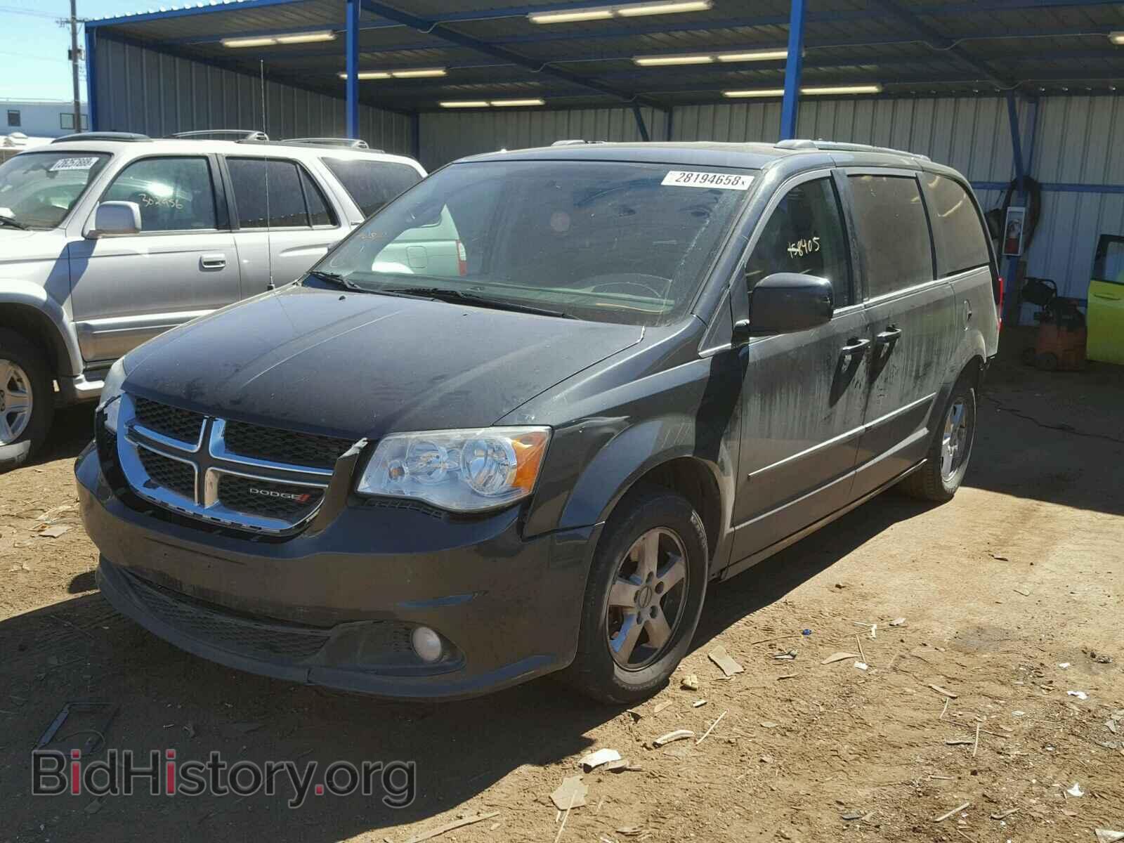 2011 DODGE CARAVAN - VIN: 2D4RN5DG6BR661153 - Фото 2