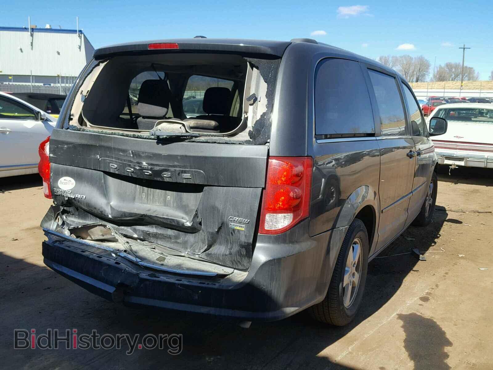 2011 DODGE CARAVAN - VIN: 2D4RN5DG6BR661153 - Фото 4