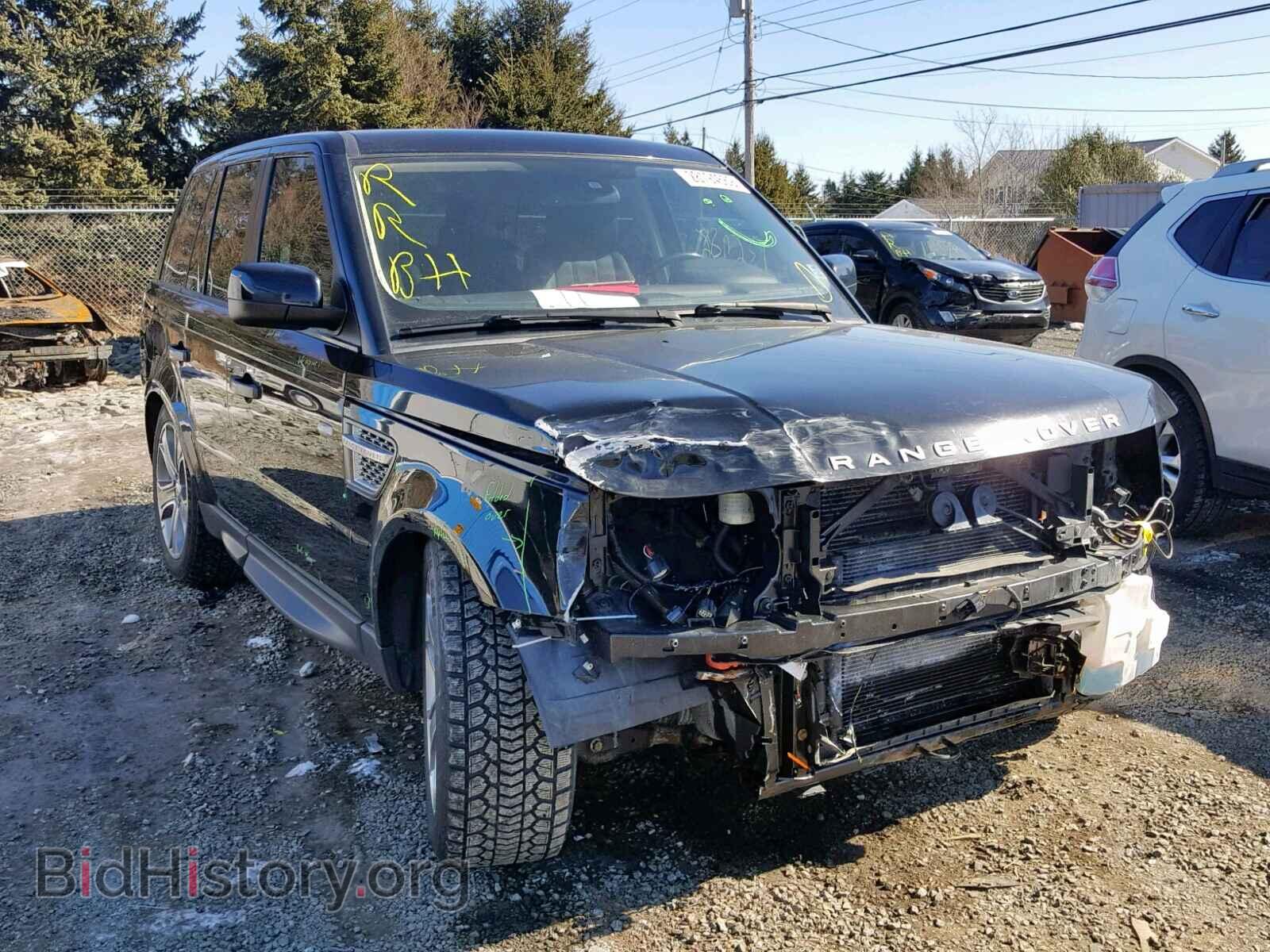 Photo SALSH2E42BA280194 - LAND ROVER RANGE ROVE 2011