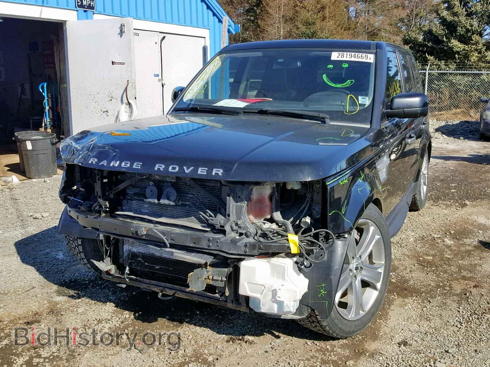 2011 LAND ROVER RANGE ROVE - VIN: SALSH2E42BA280194 - Фото 2