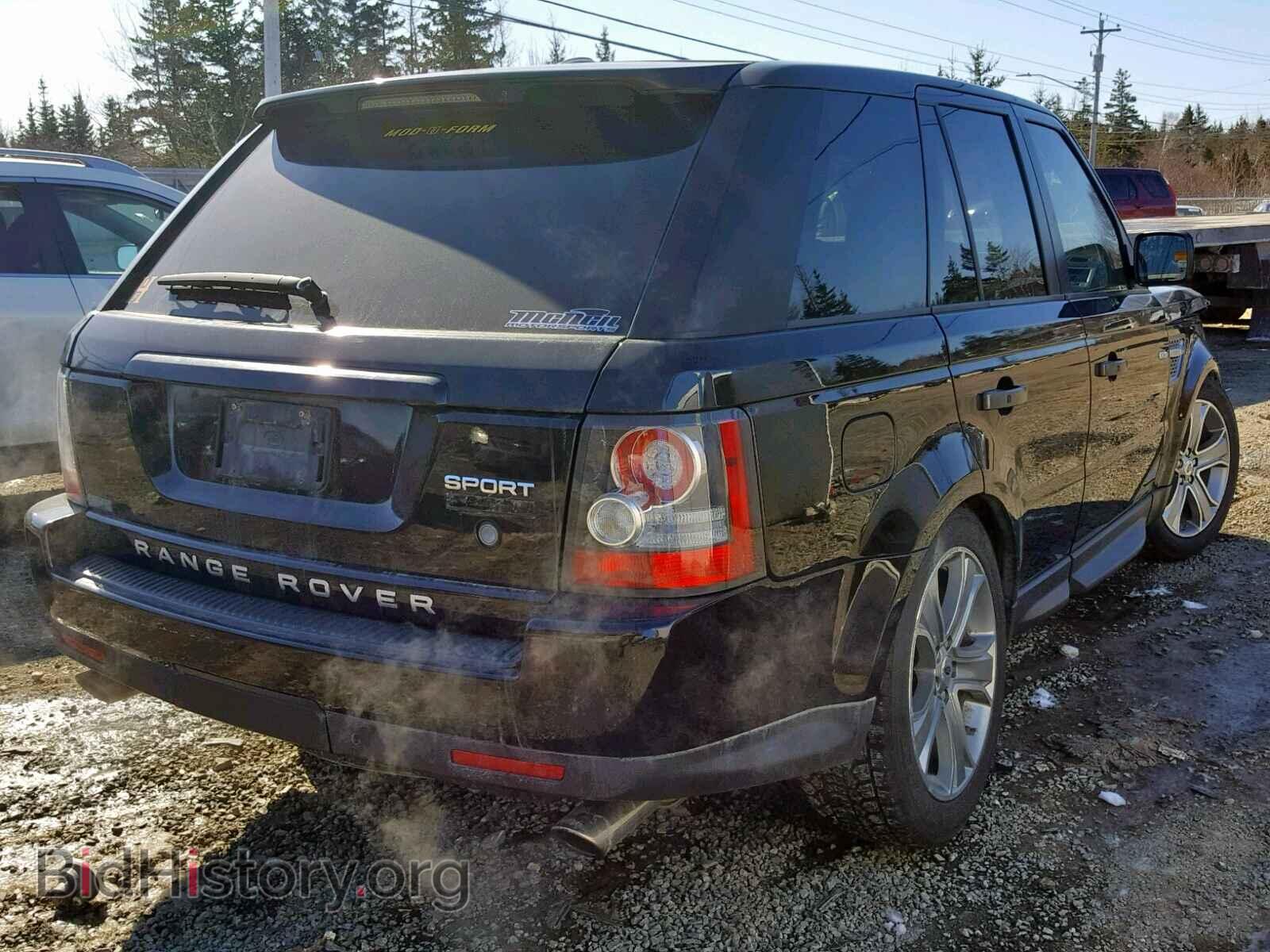 2011 LAND ROVER RANGE ROVE - VIN: SALSH2E42BA280194 - Фото 4