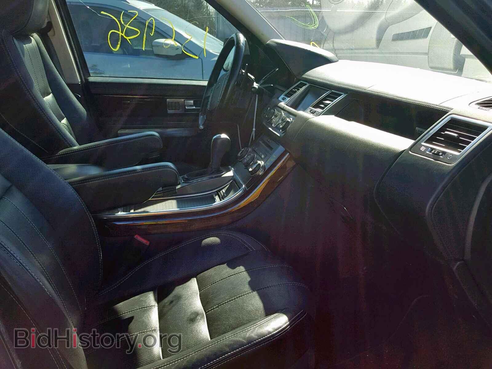 2011 LAND ROVER RANGE ROVE - VIN: SALSH2E42BA280194 - Фото 5