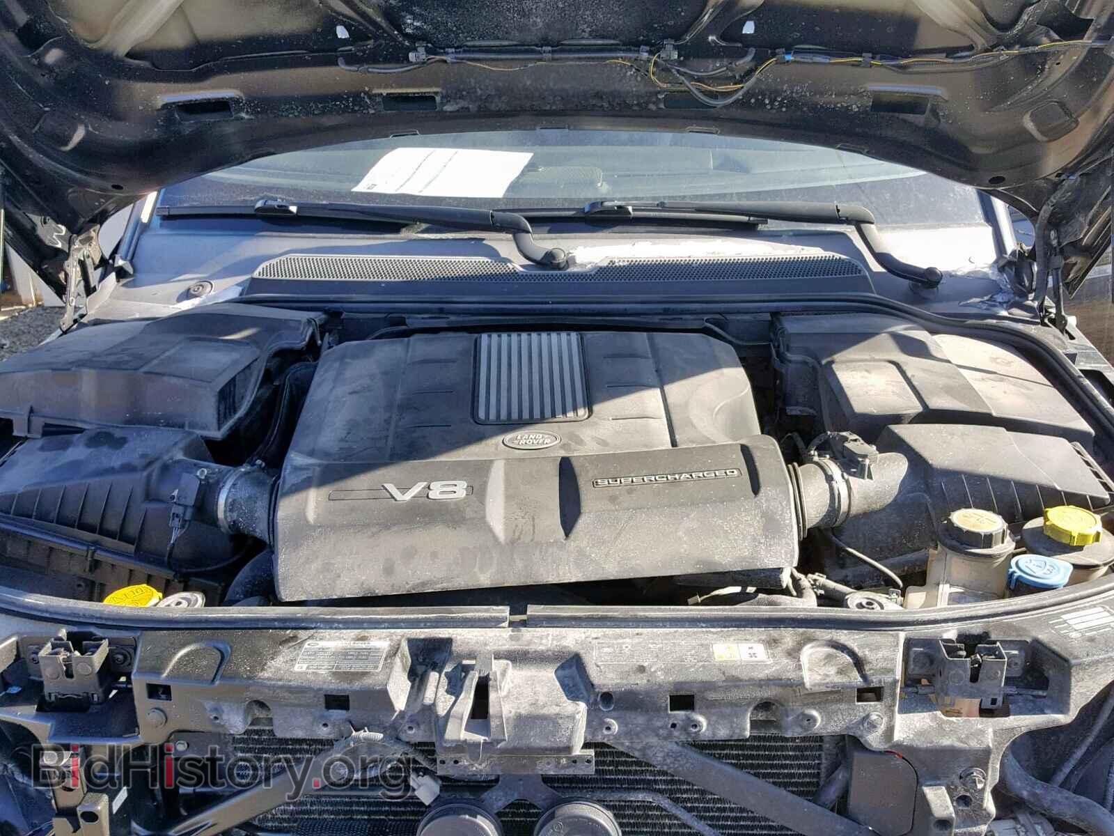 2011 LAND ROVER RANGE ROVE - VIN: SALSH2E42BA280194 - Фото 7