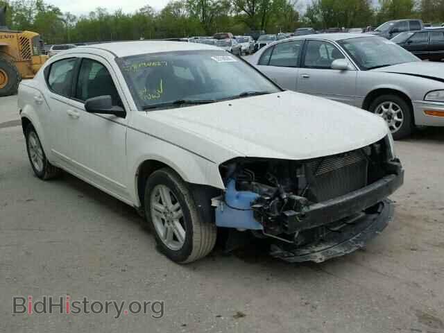 Фотография 1B3LC56K38N603308 - DODGE AVENGER 2008