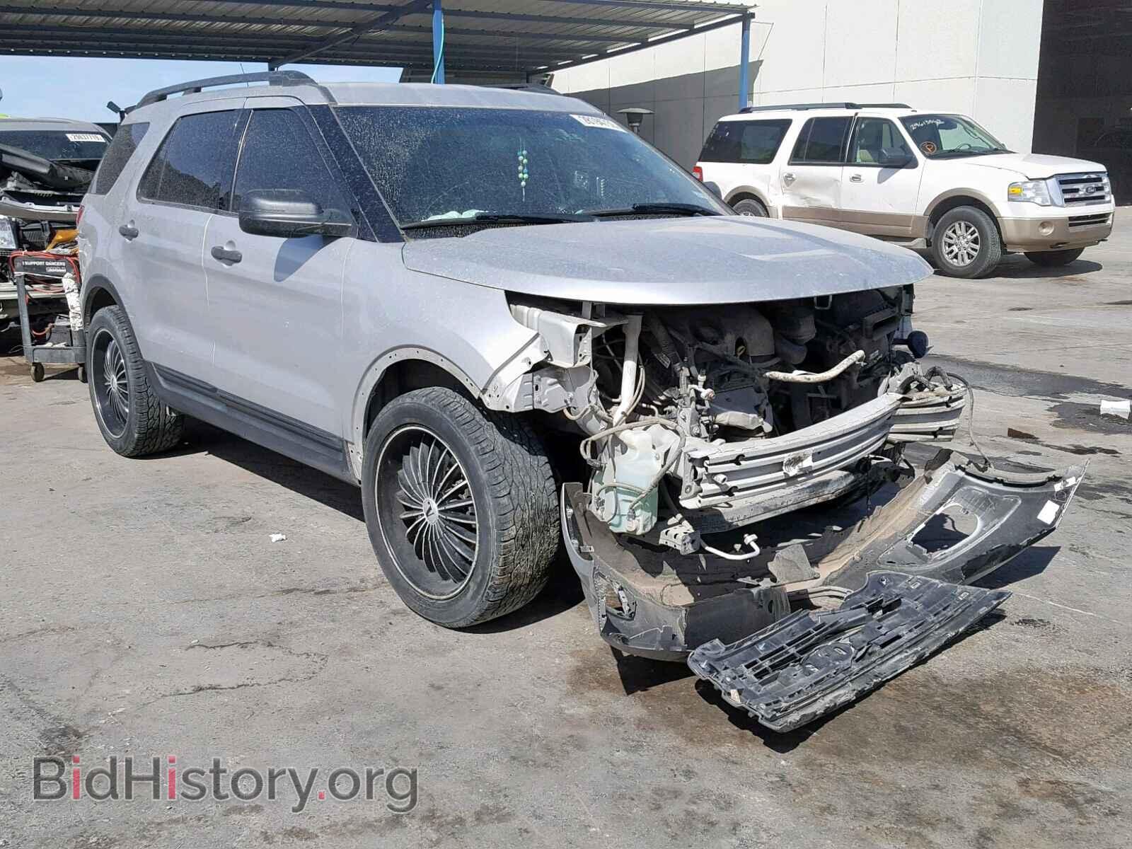Фотография 1FMHK7B85CGA08482 - FORD EXPLORER 2012