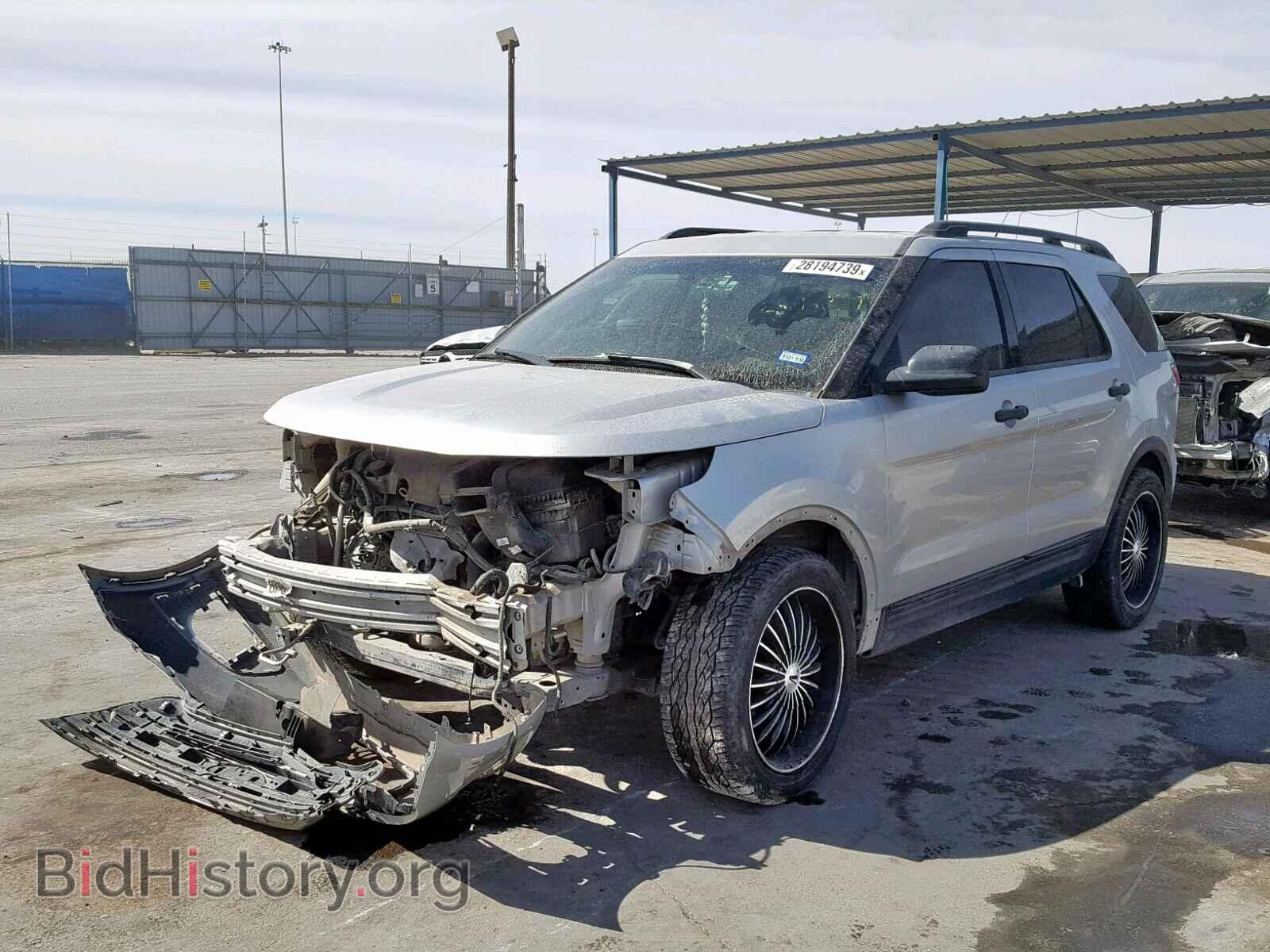2012 FORD EXPLORER - VIN: 1FMHK7B85CGA08482 - Фото 2