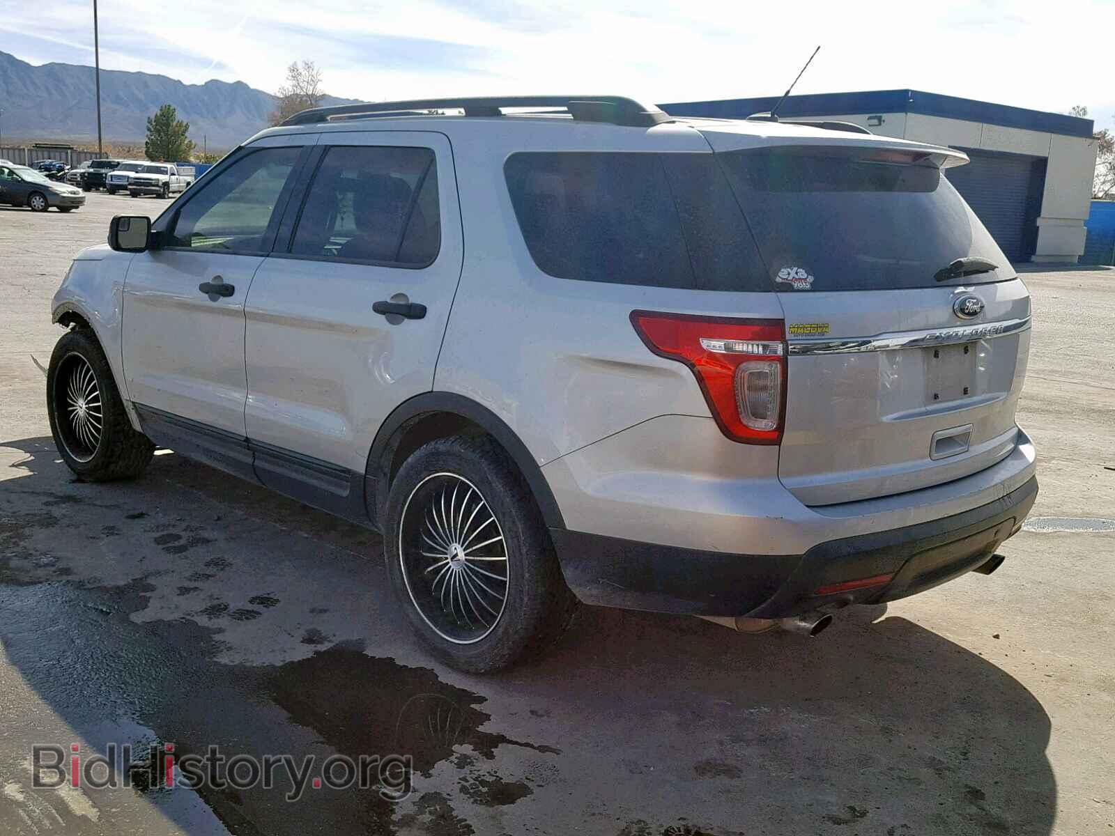 2012 FORD EXPLORER - VIN: 1FMHK7B85CGA08482 - Фото 3