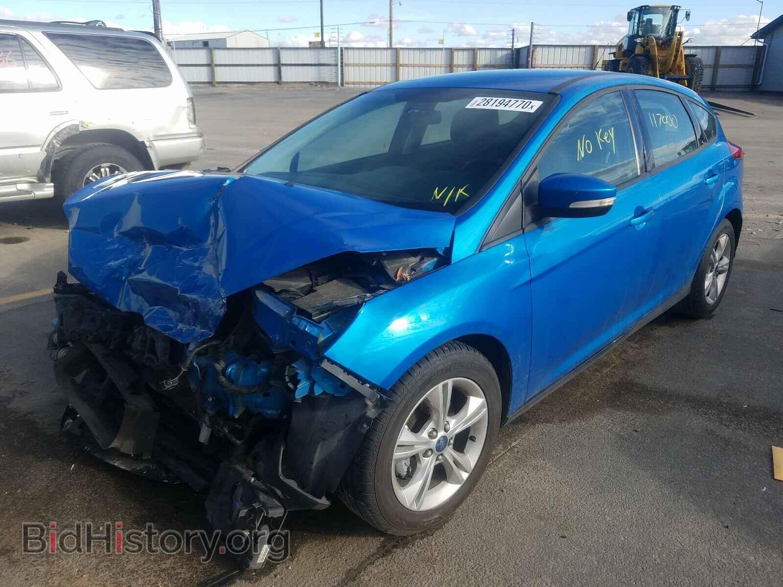 2014 FORD FOCUS - VIN: 1FADP3K26EL218968 - Photo 2