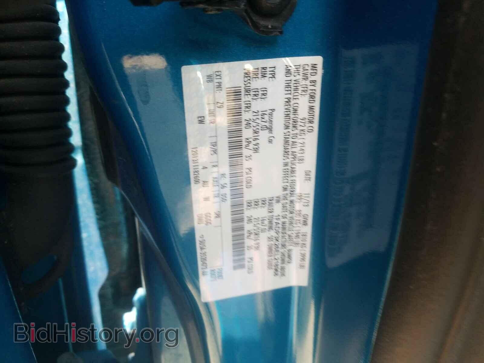 2014 FORD FOCUS - VIN: 1FADP3K26EL218968 - Photo 10