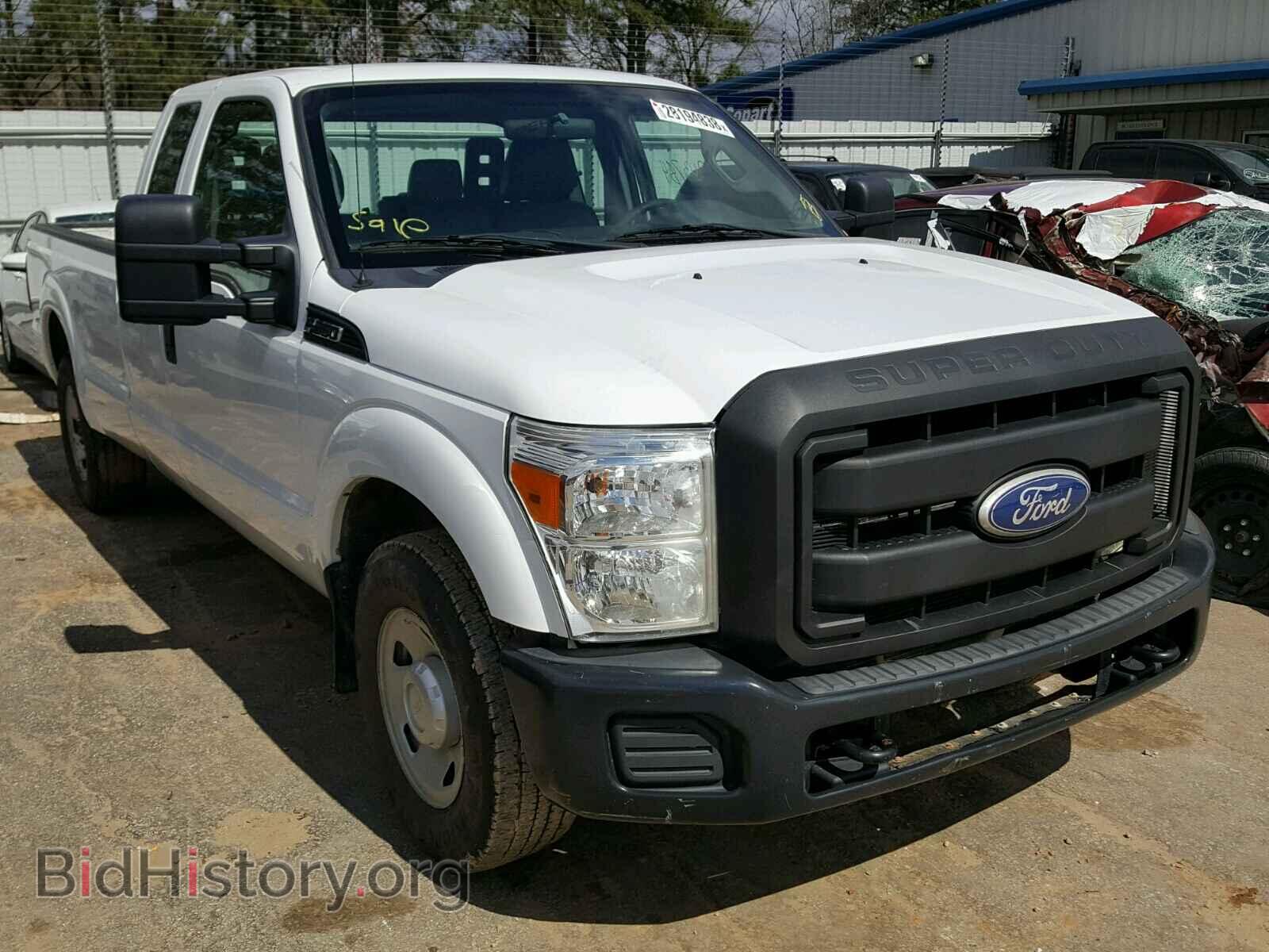Photo 1FT7X2A61BEA37265 - FORD F250 2011