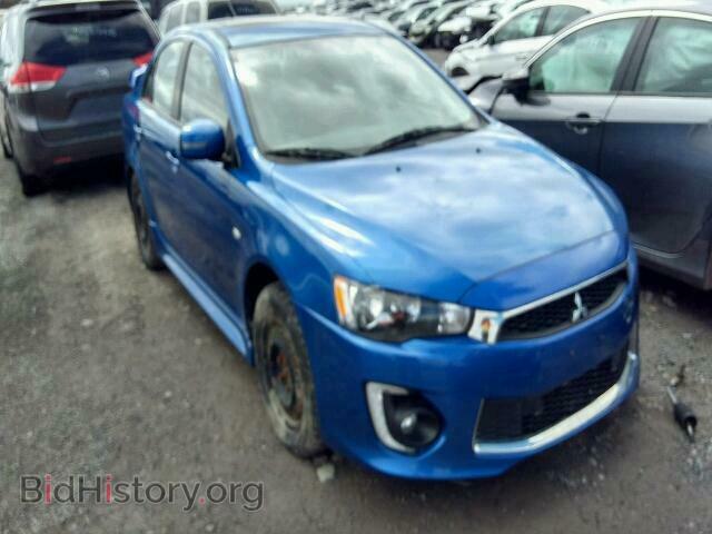 Photo JA32U2FU5GU601392 - MITSUBISHI LANCER 2016