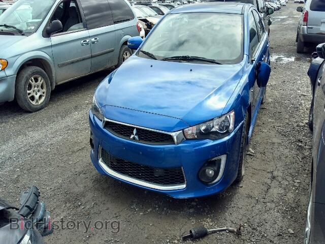 2016 MITSUBISHI LANCER - VIN: JA32U2FU5GU601392 - Фото 2
