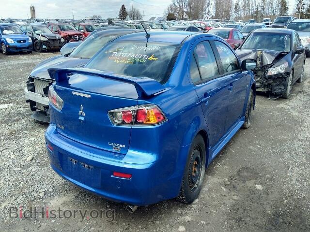 2016 MITSUBISHI LANCER - VIN: JA32U2FU5GU601392 - Фото 4