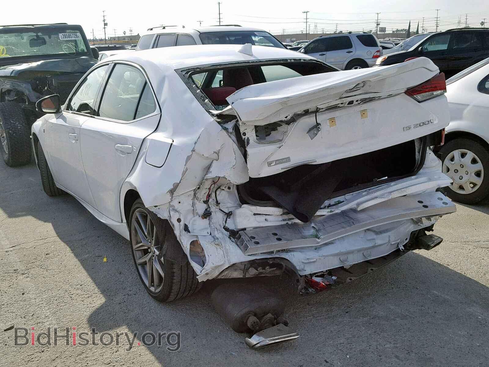 2017 LEXUS IS - VIN: JTHBA1D23H5060858 - Photo 3