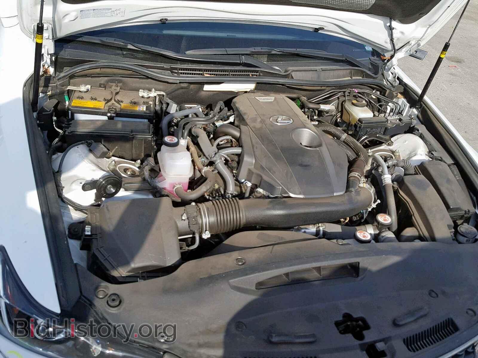 2017 LEXUS IS - VIN: JTHBA1D23H5060858 - Photo 7