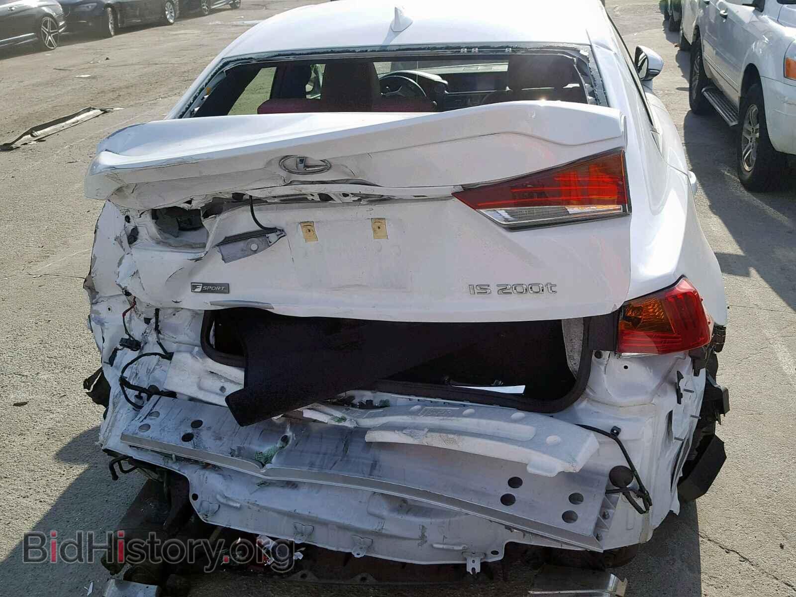 2017 LEXUS IS - VIN: JTHBA1D23H5060858 - Photo 9