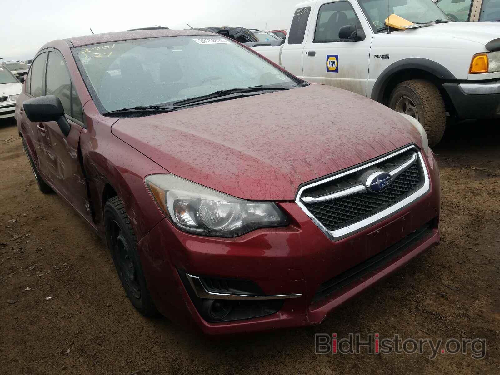 Photo JF1GJAA69FH004147 - SUBARU IMPREZA 2015