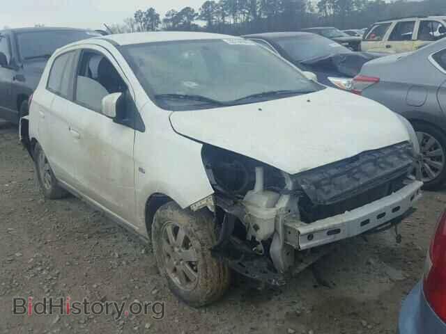 Фотография ML32A4HJ7FH057948 - MITSUBISHI MIRAGE 2015
