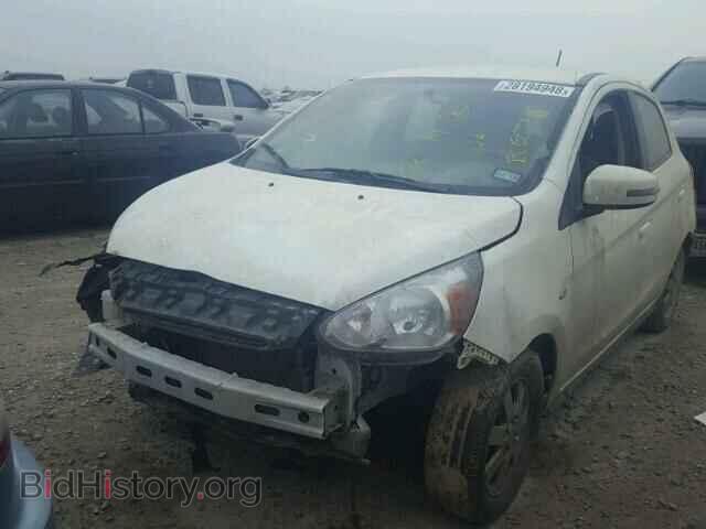 2015 MITSUBISHI MIRAGE - VIN: ML32A4HJ7FH057948 - Фото 2