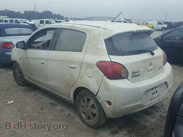 2015 MITSUBISHI MIRAGE - VIN: ML32A4HJ7FH057948 - Фото 3