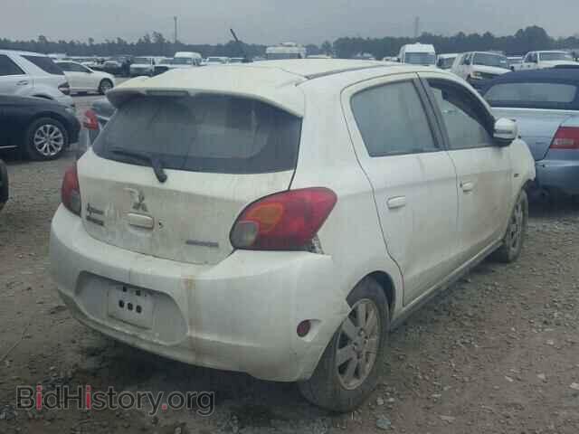 2015 MITSUBISHI MIRAGE - VIN: ML32A4HJ7FH057948 - Фото 4