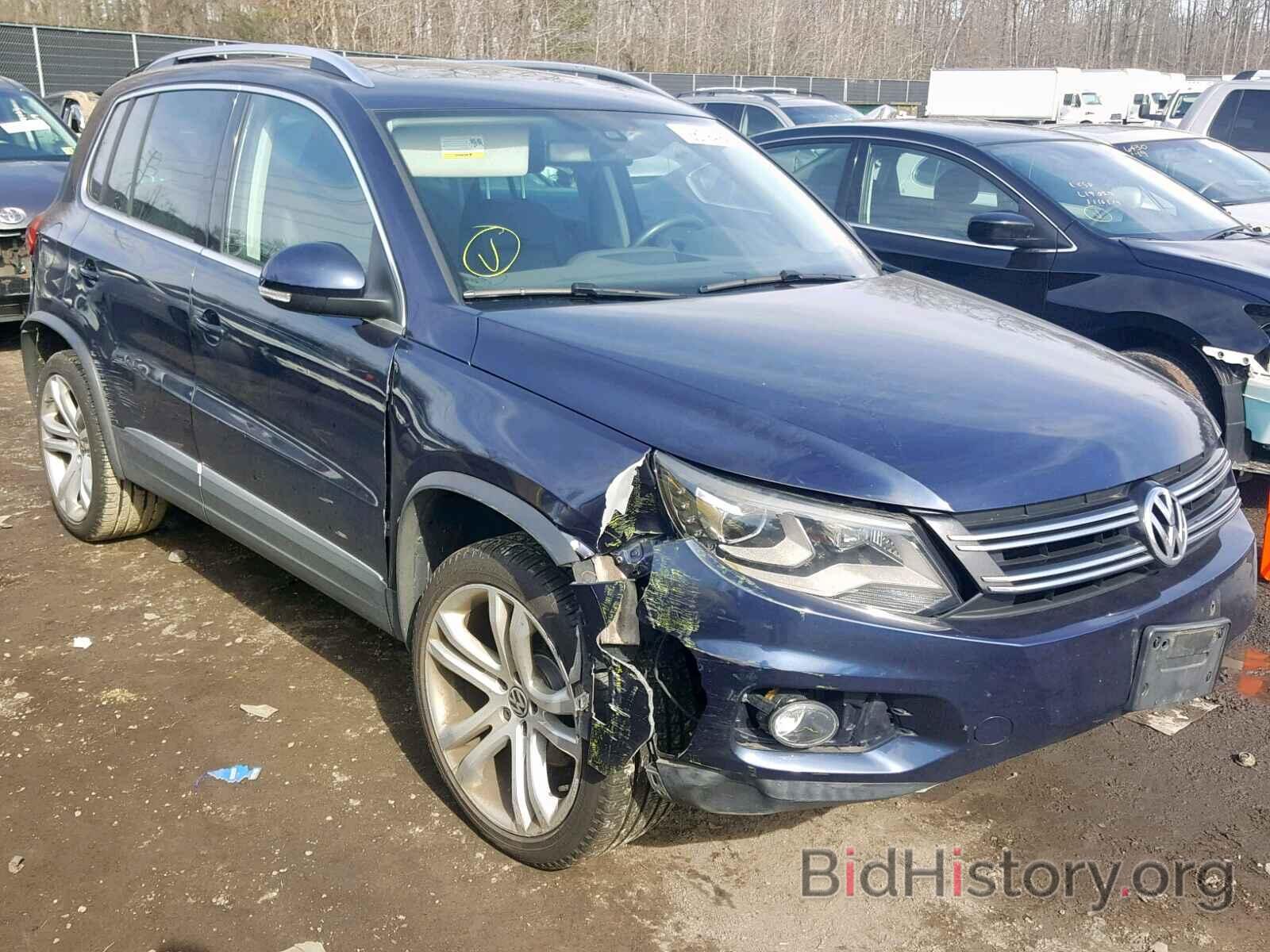 Photo WVGBV7AX9CW000753 - VOLKSWAGEN TIGUAN S 2012