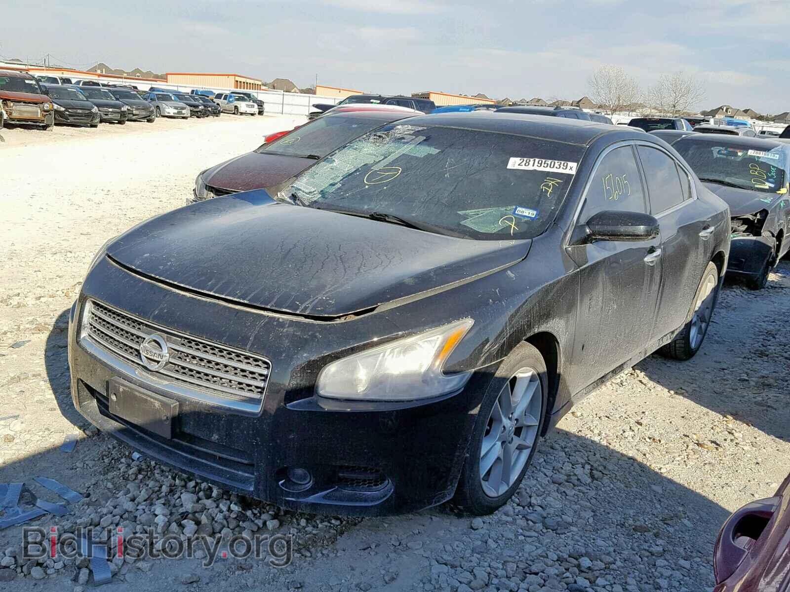 2009 NISSAN MAXIMA S - VIN: 1N4AA51E89C801835 - Фото 2