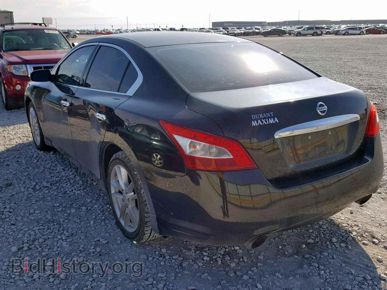 2009 NISSAN MAXIMA S - VIN: 1N4AA51E89C801835 - Фото 3