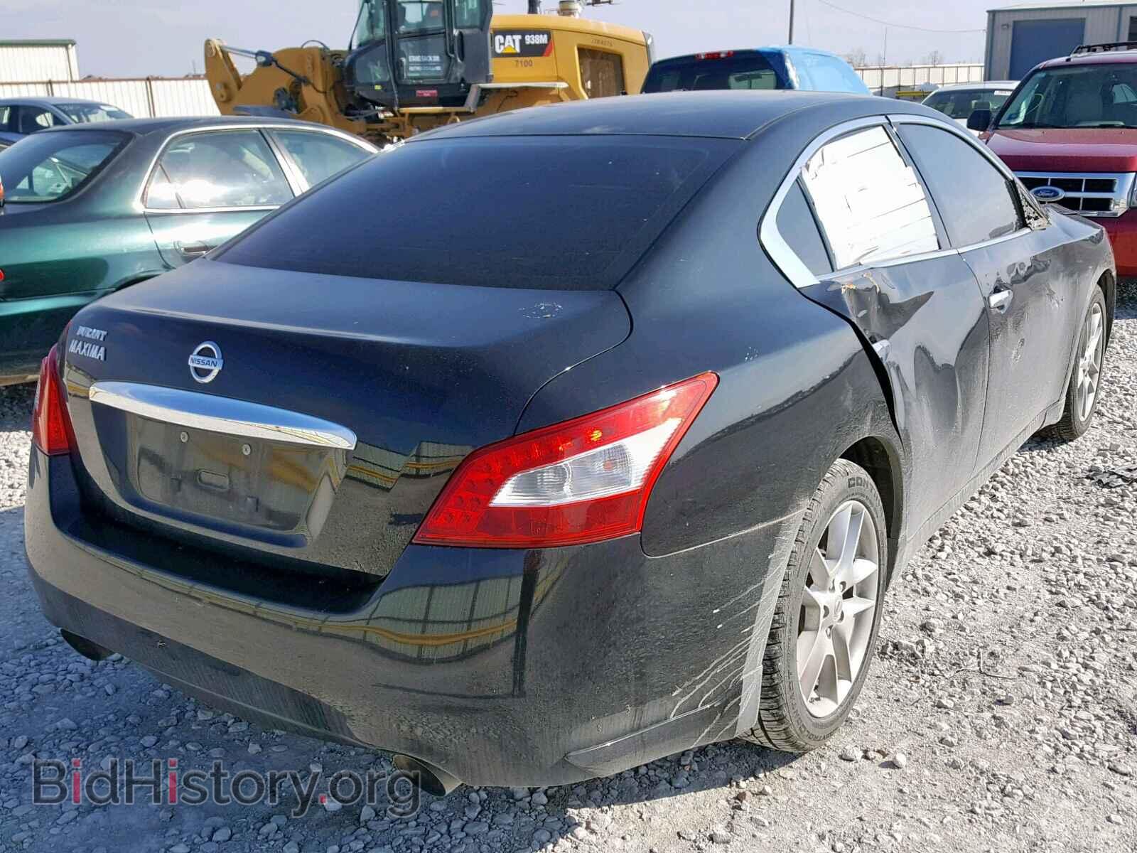 2009 NISSAN MAXIMA S - VIN: 1N4AA51E89C801835 - Фото 4