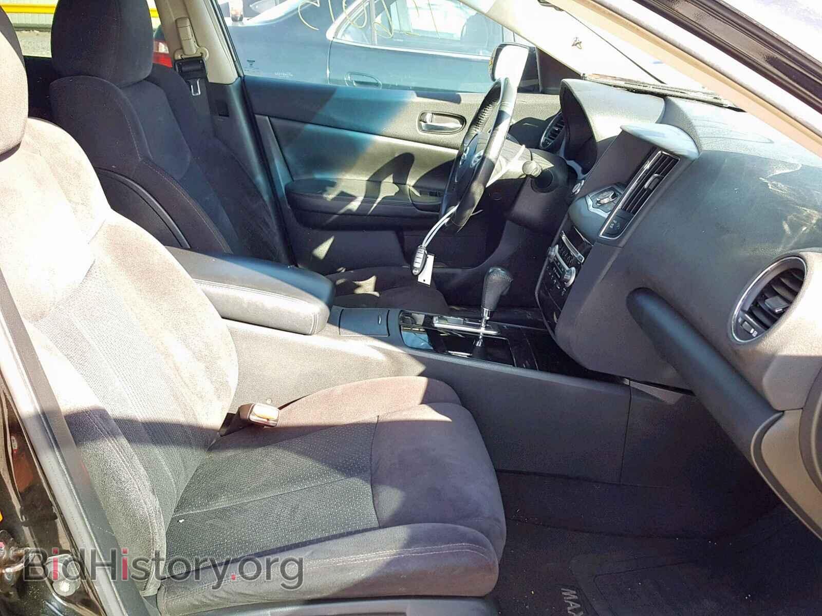 2009 NISSAN MAXIMA S - VIN: 1N4AA51E89C801835 - Фото 5