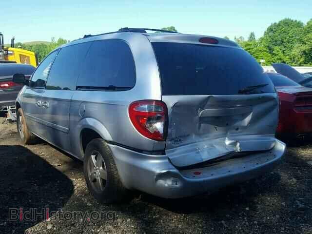 2007 DODGE CARAVAN - VIN: 2D4GP44LX7R101930 - Фото 3