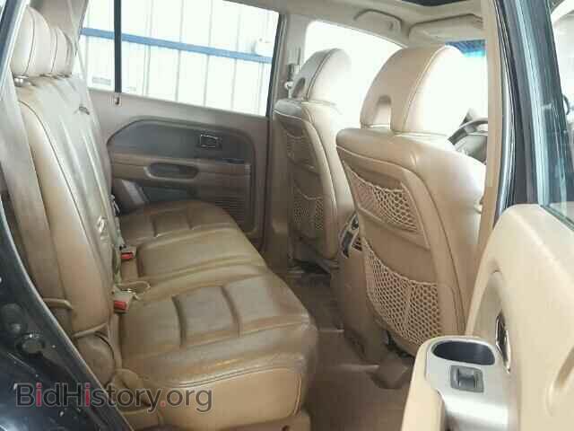 2006 HONDA PILOT - VIN: 2HKYF18596H505375 - Photo 6