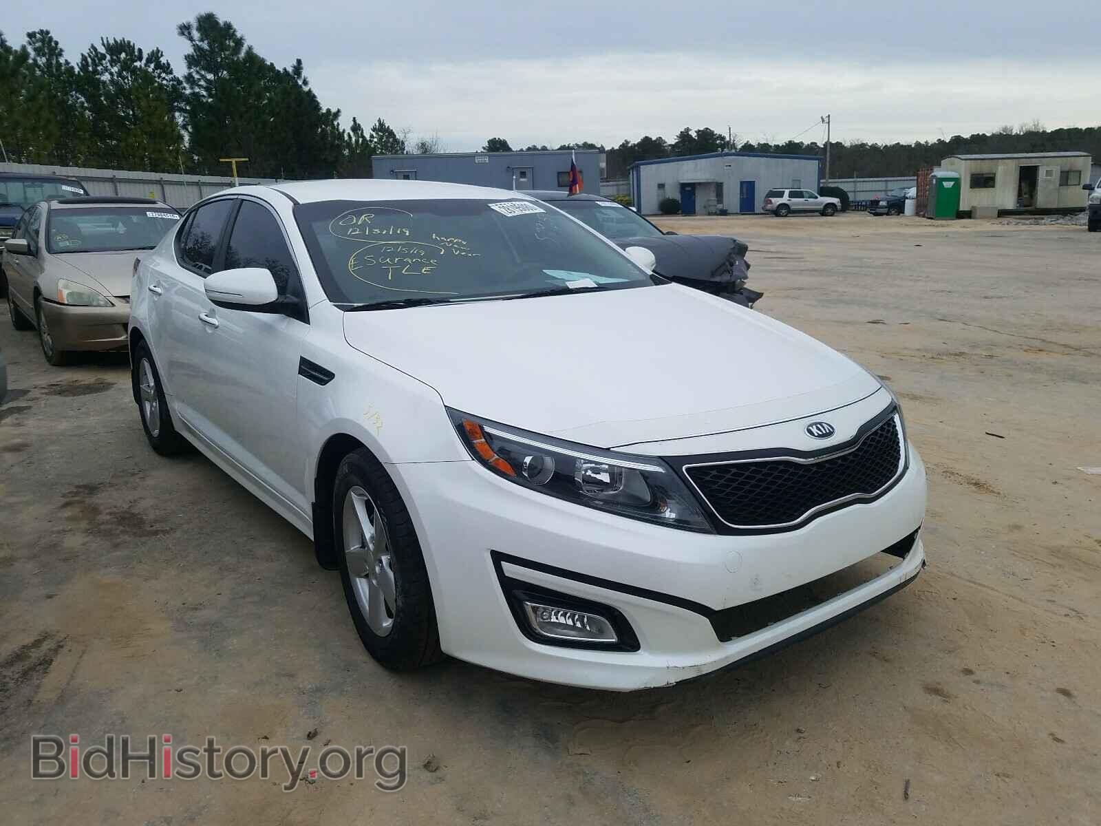 Фотография KNAGM4A75E5464687 - KIA OPTIMA 2014